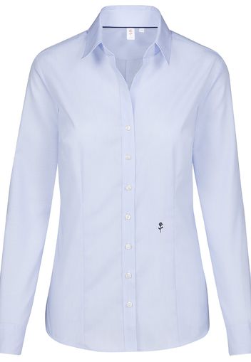 SEIDENSTICKER Camicia da donna 'Schwarze Rose'  blu chiaro