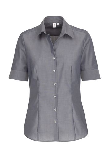 SEIDENSTICKER Camicia da donna 'Schwarze Rose'  grigio