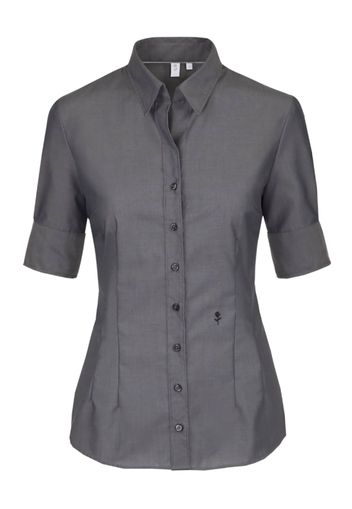 SEIDENSTICKER Camicia da donna ' Schwarze Rose '  grigio