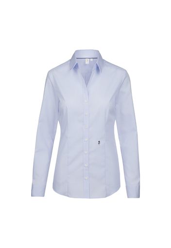 SEIDENSTICKER Camicia da donna  bianco / blu chiaro