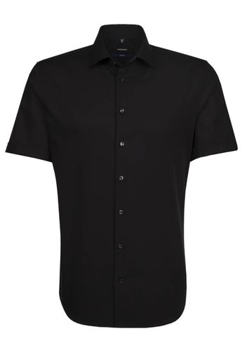 SEIDENSTICKER Camicia  nero