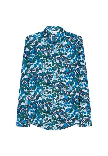 SEIDENSTICKER Camicia 'SMART ESSENTIALS'  blu / verde / bianco