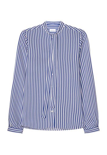 SEIDENSTICKER Camicia da donna  blu / bianco