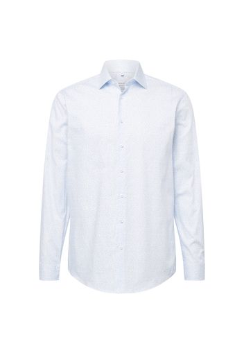 SEIDENSTICKER Camicia business  blu chiaro / bianco