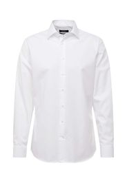 SEIDENSTICKER Camicia business 'Business Kent'  bianco