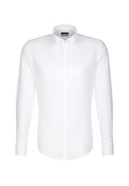 SEIDENSTICKER Camicia business  bianco