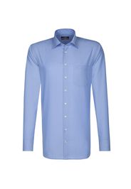 SEIDENSTICKER Camicia business  blu fumo