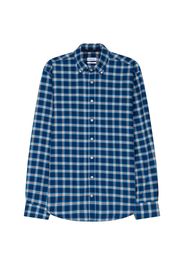 SEIDENSTICKER Camicia  blu violetto / camoscio / blu cielo / bianco lana