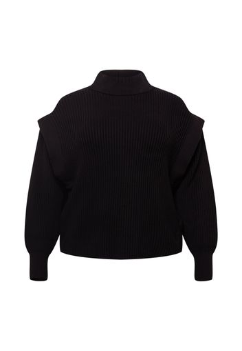 Selected Femme Curve Pullover  nero