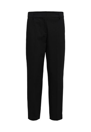 SELECTED FEMME Pantaloni con piega frontale 'RIA'  nero