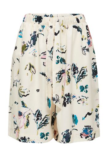 SELECTED FEMME Pantaloni 'Garden'  crema / canna / orchidea / marino / petrolio