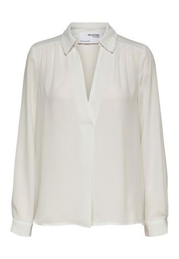 SELECTED FEMME Camicia da donna 'Lina'  bianco