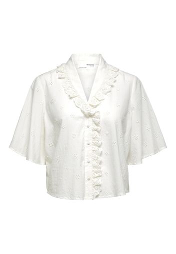 SELECTED FEMME Camicia da donna 'Brody'  bianco