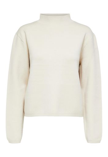 SELECTED FEMME Pullover 'MERLE CALI'  crema