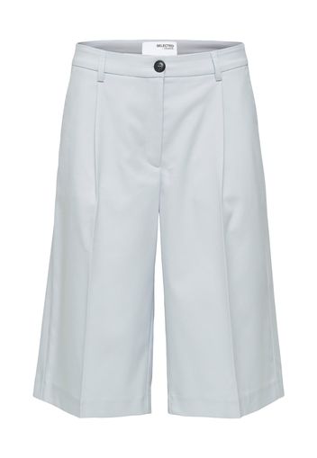 SELECTED FEMME Pantaloni con pieghe 'Pas'  azzurro