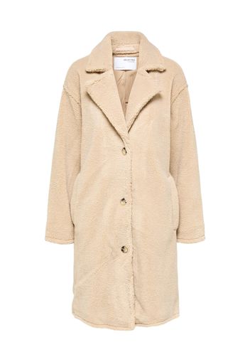 SELECTED FEMME Cappotto di mezza stagione 'LANA'  crema