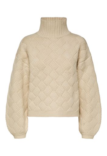 SELECTED FEMME Pullover 'HARPER'  beige