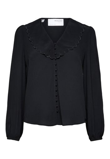 SELECTED FEMME Camicia da donna  nero