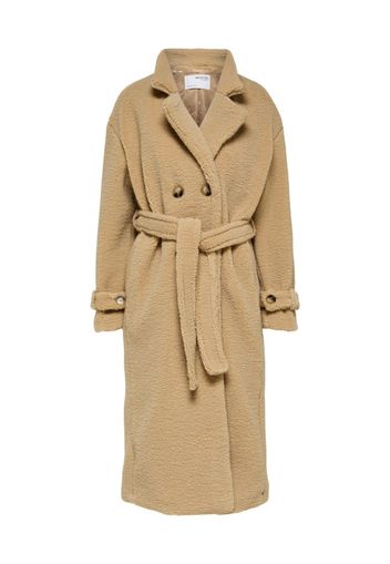 SELECTED FEMME Cappotto di mezza stagione  crema