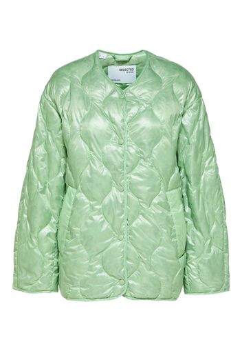 SELECTED FEMME Giacca di mezza stagione 'Maya'  verde chiaro