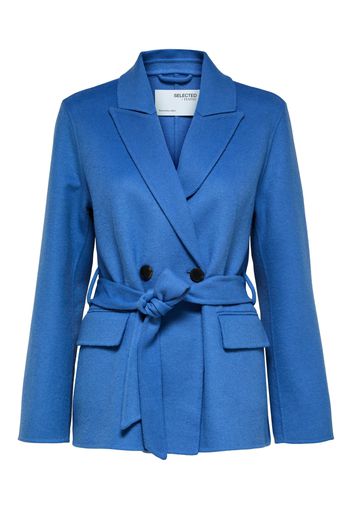 SELECTED FEMME Cappotto di mezza stagione 'Tara'  blu reale