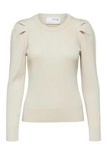 SELECTED FEMME Pullover 'Isla'  beige