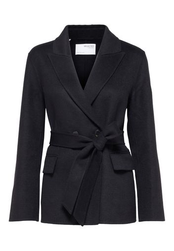 SELECTED FEMME Cappotto di mezza stagione 'TARA'  nero