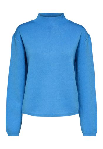 SELECTED FEMME Pullover 'MERLE CALI'  blu chiaro