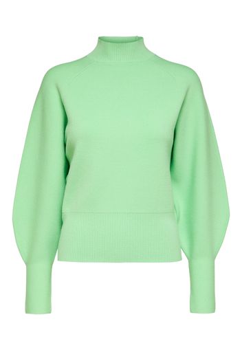 SELECTED FEMME Pullover 'Merle Fyria'  verde chiaro