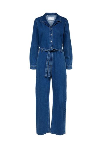 SELECTED FEMME Tuta jumpsuit 'Stefanie'  blu denim