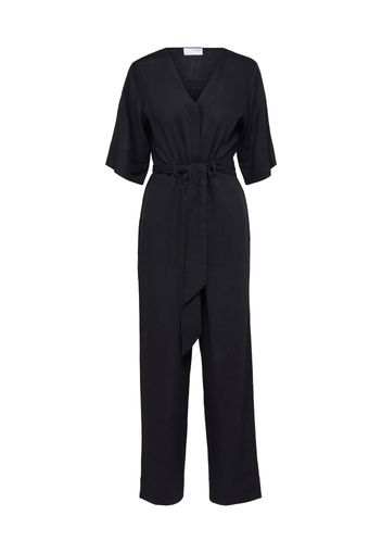 SELECTED FEMME Tuta jumpsuit  nero