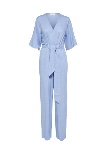 SELECTED FEMME Tuta jumpsuit  blu chiaro