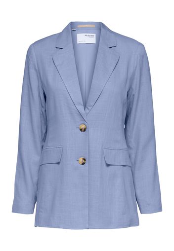 SELECTED FEMME Blazer 'VIVA'  blu fumo