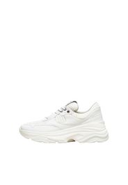 SELECTED FEMME Sneaker bassa 'GAVINA'  bianco