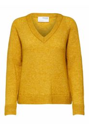 SELECTED FEMME Pullover 'SLFLulu'  giallo