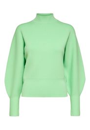 SELECTED FEMME Pullover 'Merle Fyria'  verde chiaro