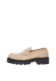 SELECTED FEMME Slipper 'Emma'  beige chiaro