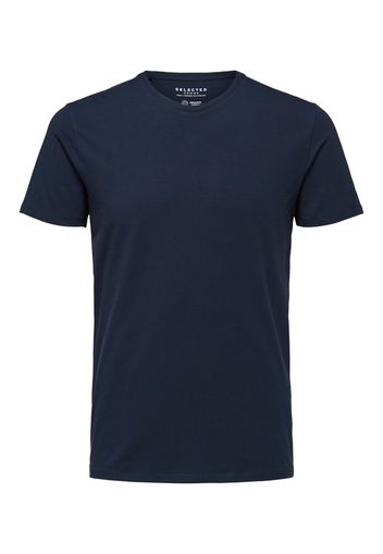 SELECTED HOMME Maglietta  navy