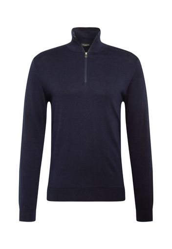 SELECTED HOMME Pullover 'Berg'  navy