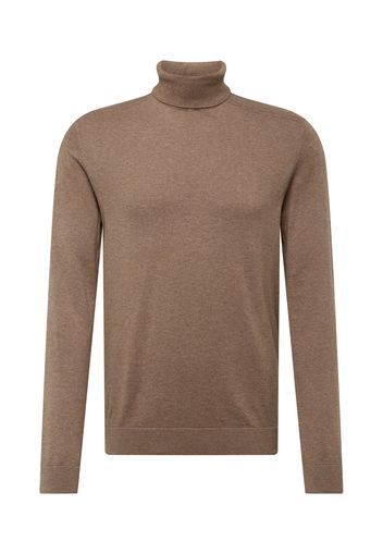 SELECTED HOMME Pullover 'Berg'  marrone chiaro