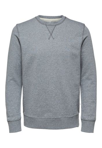 SELECTED HOMME Felpa 'SLHJASON'  grigio sfumato