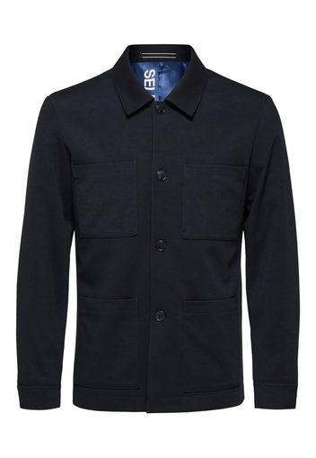 SELECTED HOMME Giacca di mezza stagione 'Jim'  navy