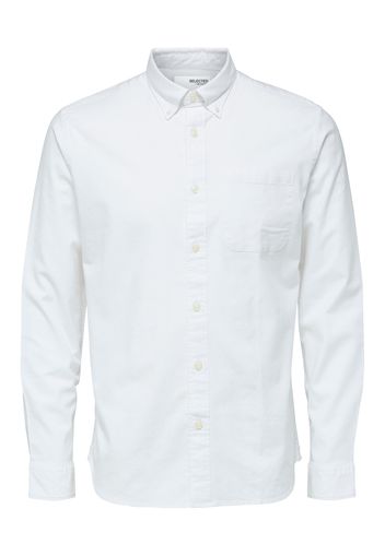 SELECTED HOMME Camicia 'Rick'  bianco