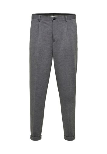 SELECTED HOMME Pantaloni con pieghe  grigio sfumato