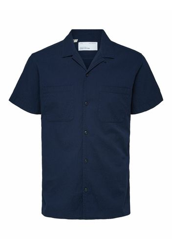 SELECTED HOMME Camicia  navy