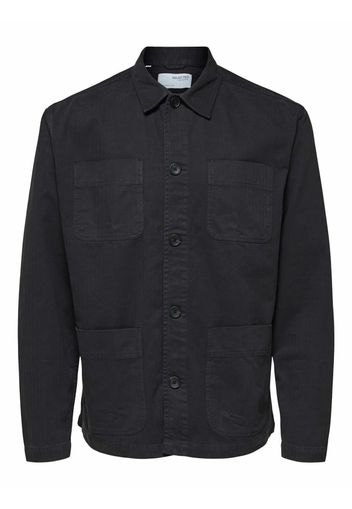 SELECTED HOMME Camicia  nero