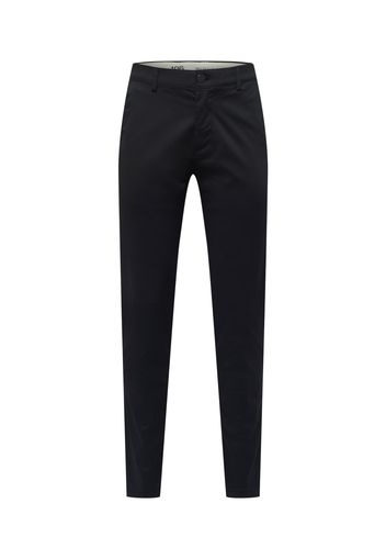 SELECTED HOMME Pantaloni chino 'Stoke'  nero