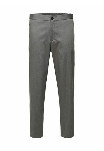 SELECTED HOMME Pantaloni chino  grigio