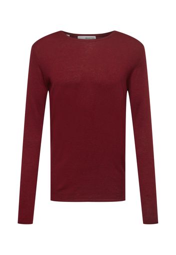 SELECTED HOMME Pullover 'Rome'  rosso ciliegia