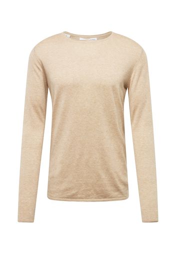 SELECTED HOMME Pullover 'Rome'  beige chiaro